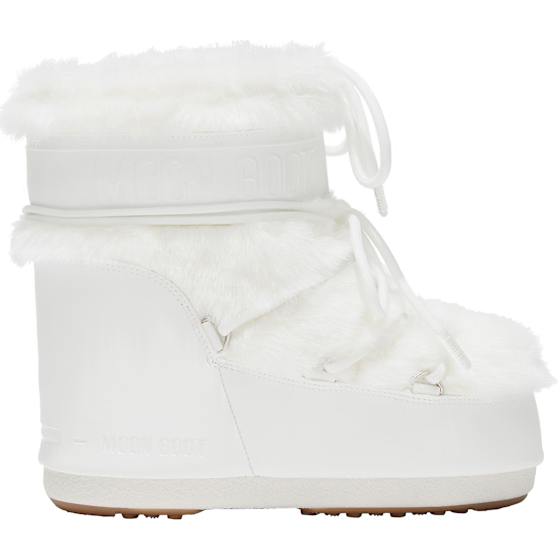 MB Icon Low Faux Fur