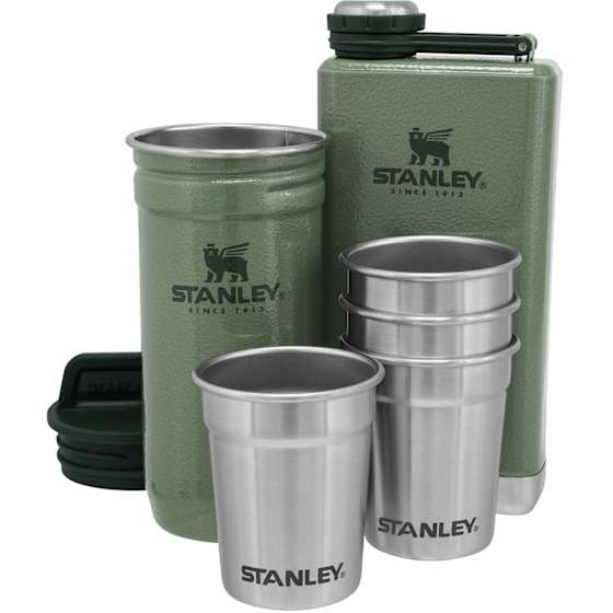 Drammeglass Sett + Flaske - 4 x 59ml & 0.23 Liter
