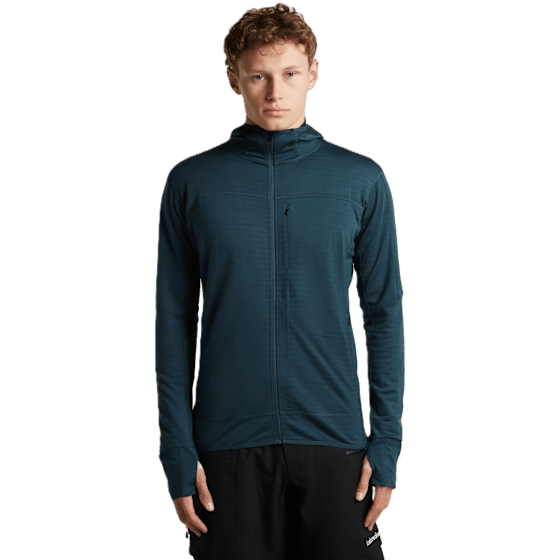 Merino Blend 300™ Descender LS Zip Hoodie Herre
