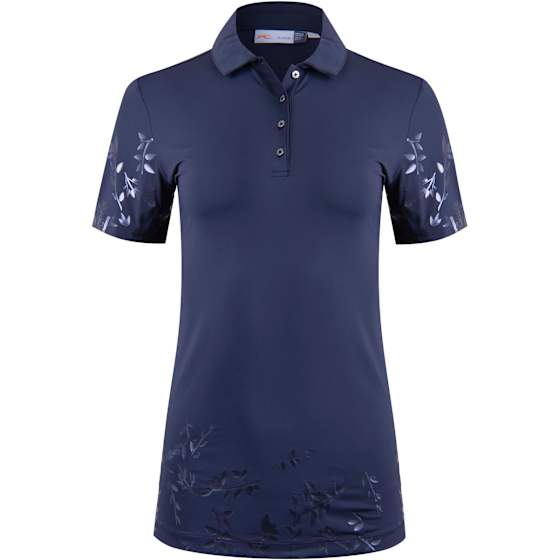 Lily Print Polo S/S Dame