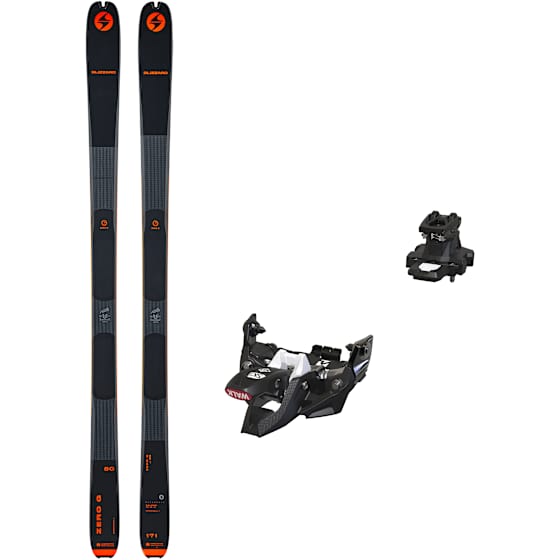 Zero G LT 80 med alpinist 8