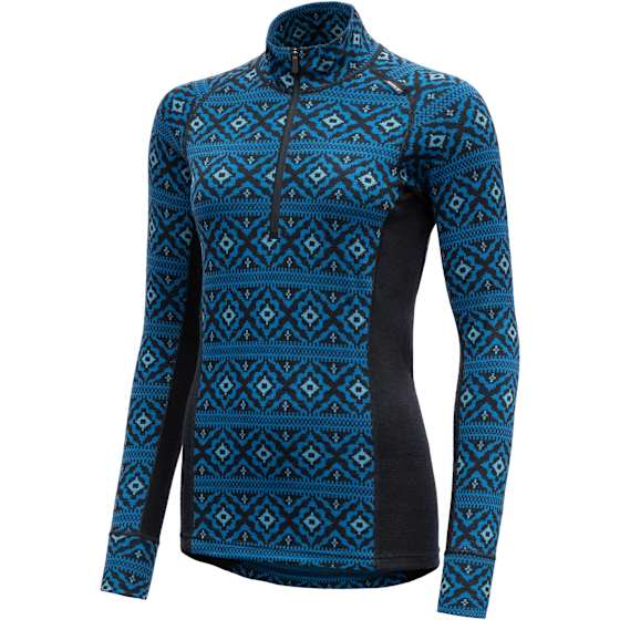 Ona Woman Half Zip Neck