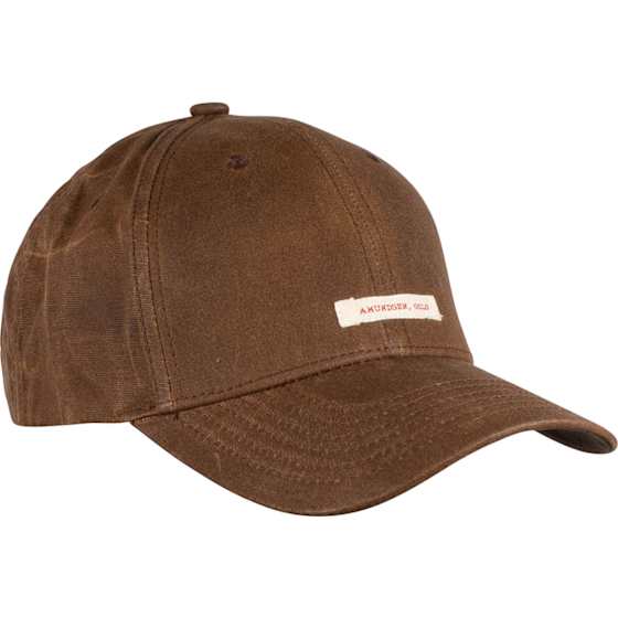 Waxed Cotton Cap