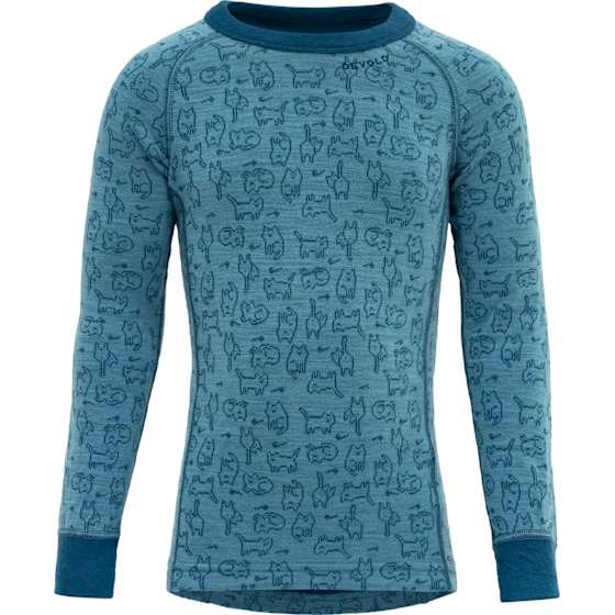 Duo Active Merino Shirt Barn