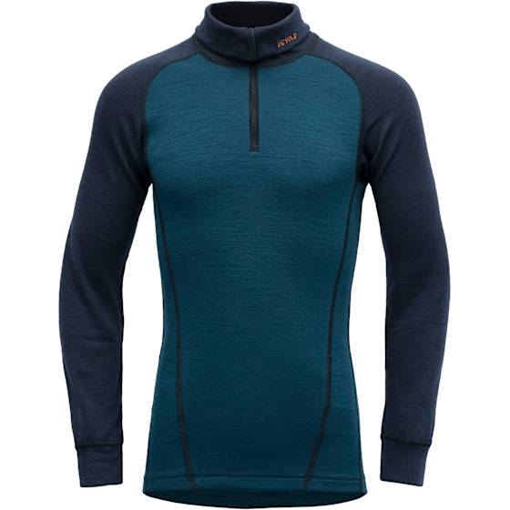 Duo Active Merino Zip Neck Junior