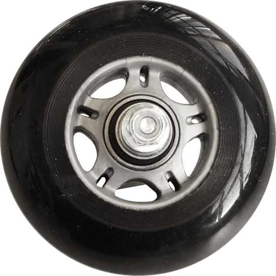 Skating wheel S7. PU. complete
