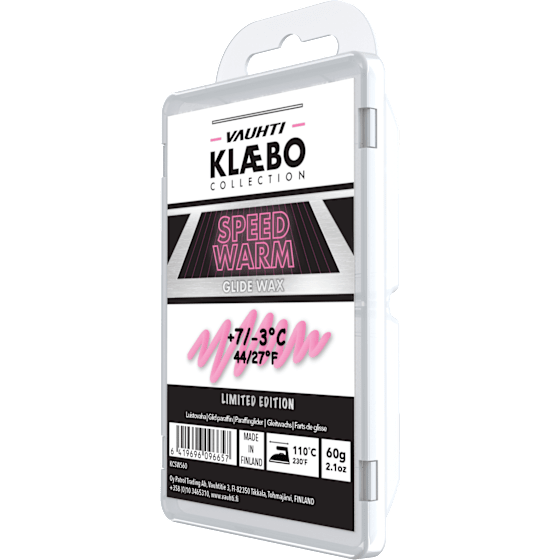 Klæbo Speed Warm
