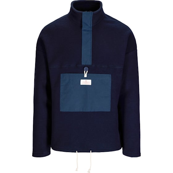 Vagabond Waxed Fleece Herre