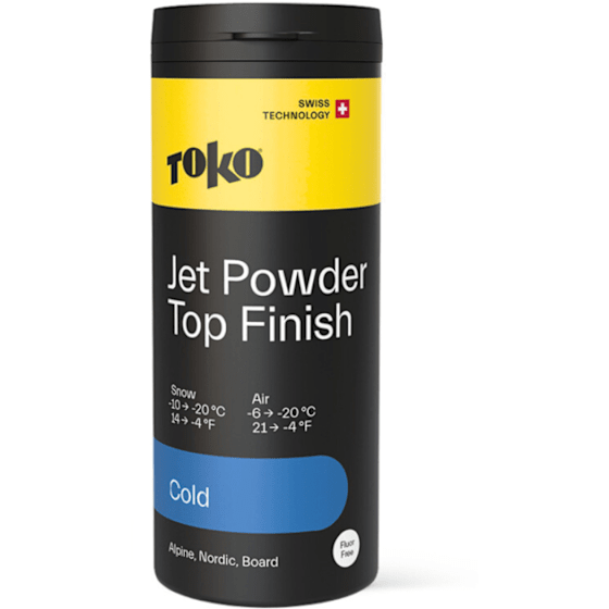 Jet Powder Top Finish Cold 30g