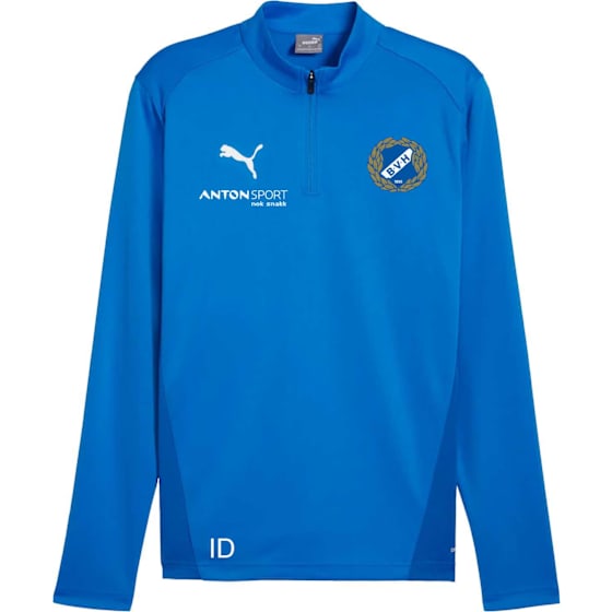 BVH IF teamGOAL Training 1/4 Zip Top Junior med Trykk