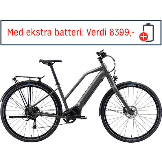 NETTO TRG ION E6100  MIX  9S Ink. Ekstra Batteri