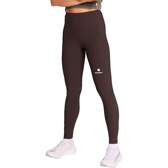 Combat+ Rib Long Tights Dame