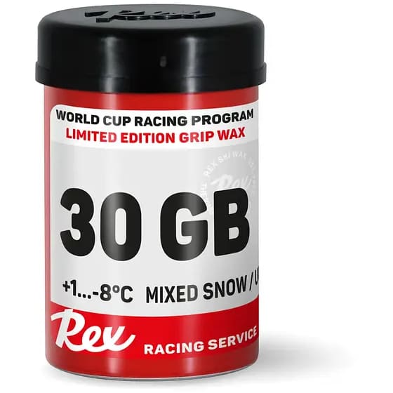 Grip waxes 30GB new snow +1 - -8°C