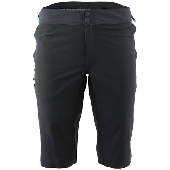 Turq Dot Air shorts