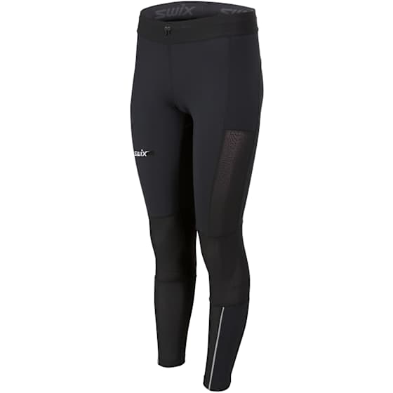 Carbon mesh tights W