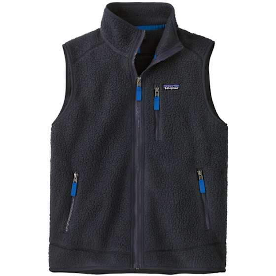 M's Retro Pile Vest