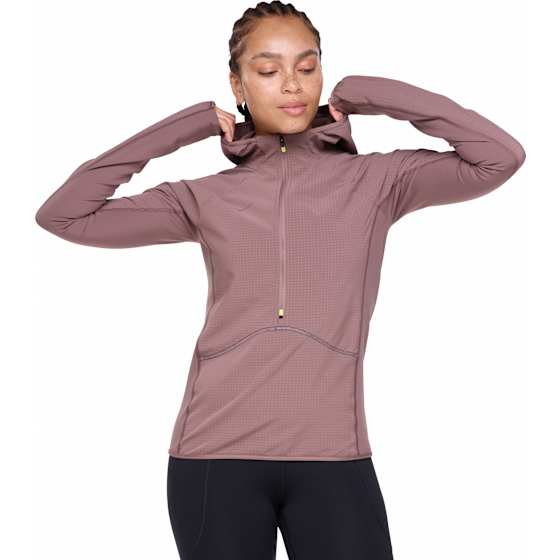 1/2 Zip Dame