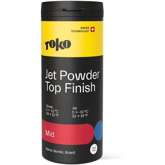 Jet Powder Top Finish Mid 30g