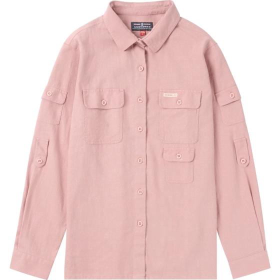 Travellers Linen Shirt Dame