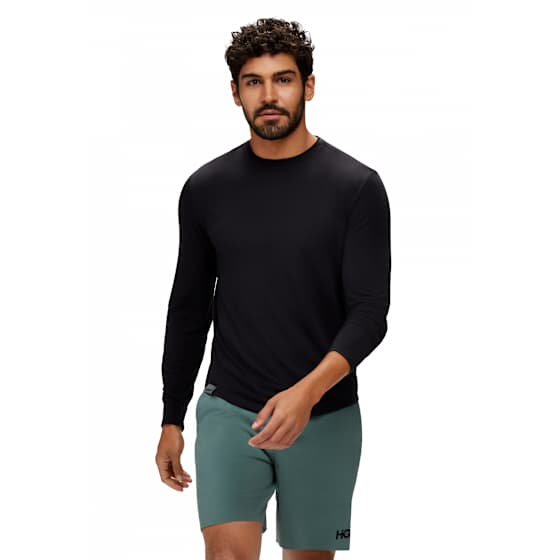 Hoka Essential LS Tee Herre 