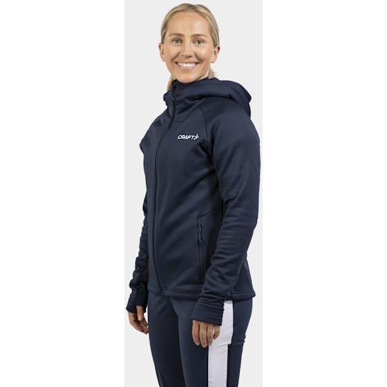 NOR Explore Power Fleece Hood Jkt Dame