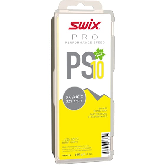 PS10 Yellow 0°C/+10°C 180g