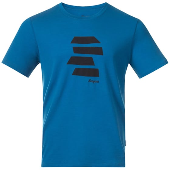 Rabot Mount Wool Tee M