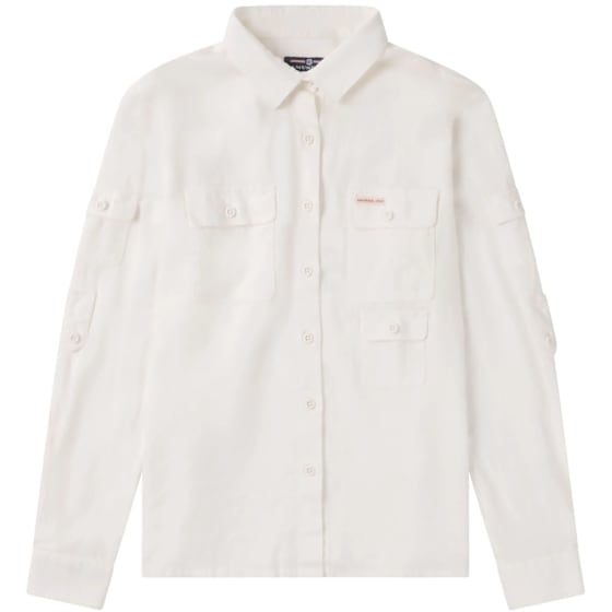 Traveller's Linen Shirt Womens