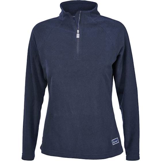 Women's Micro Fleece Zip Neck