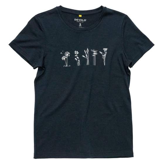 Classic "Flowers" Tee W