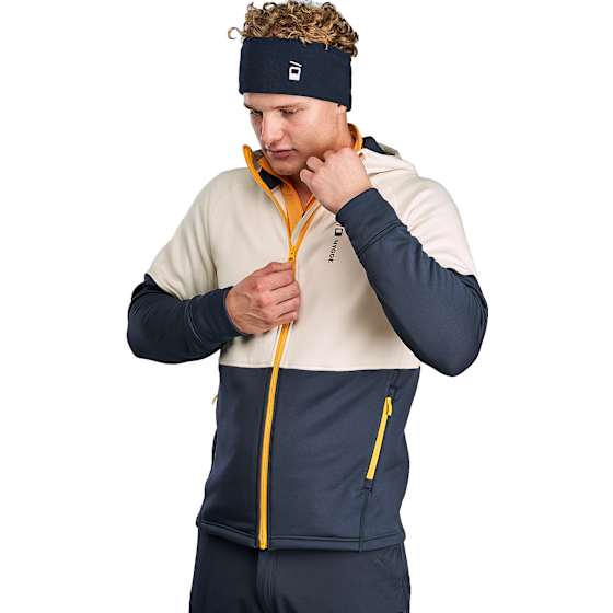 Men's Pow Zip Hoodie