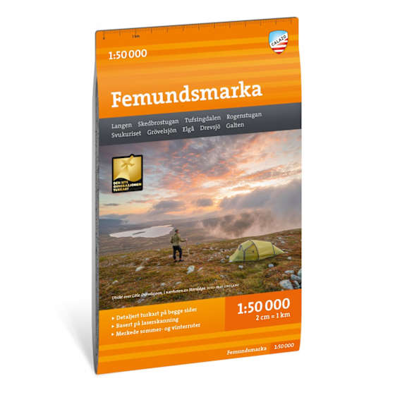 Turkart Femundsmarka