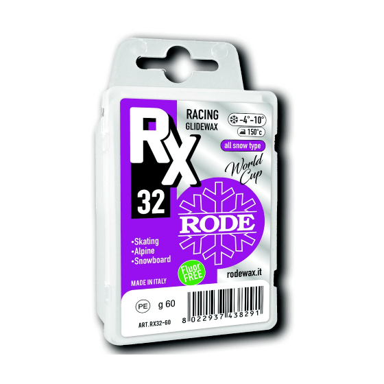 RX32 WC Glider -4C°-10C° 