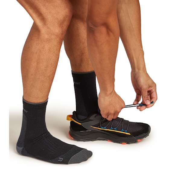 M Merino Hike+ Ultralight Socks Quarter