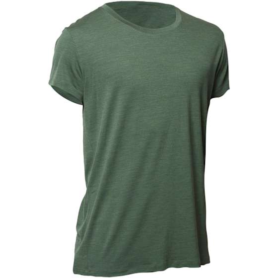 T-shirt organic wool and silk Ms