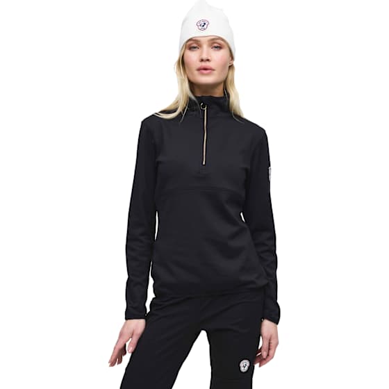 Claire zip neck Dame