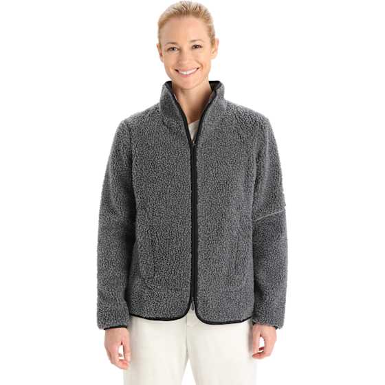W RealFleece Sherpa LS Zip