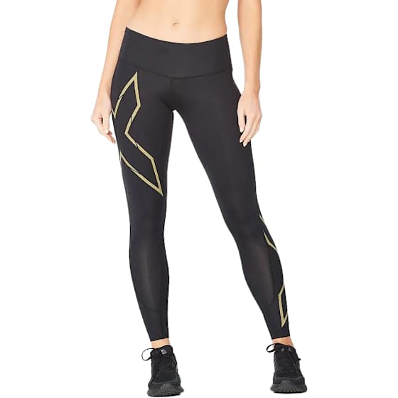 Light Speed Mid-Rise Compression Tights Dame