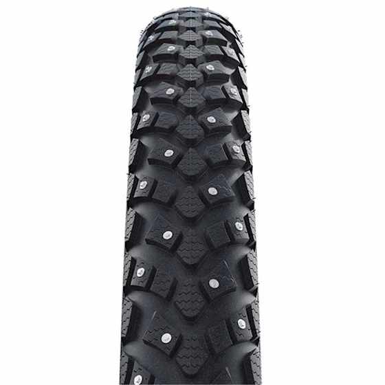 Piggdekk 26 x 1.75 Marathon Winter Plus 200 pigg Steel Stud ,Wire