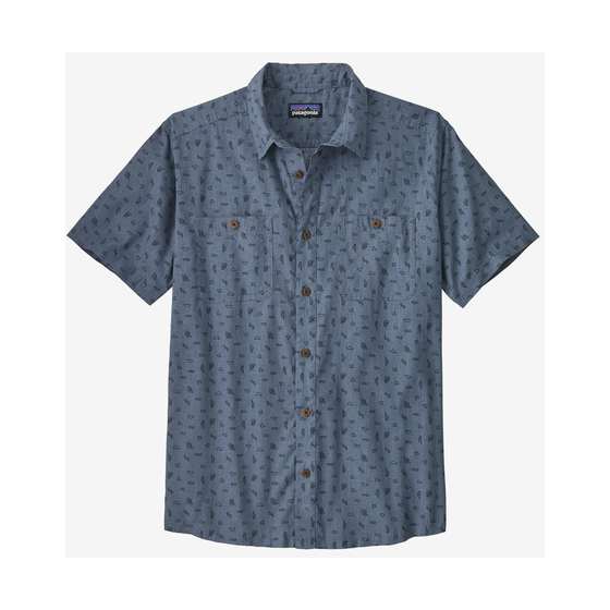 M's Back Step Shirt