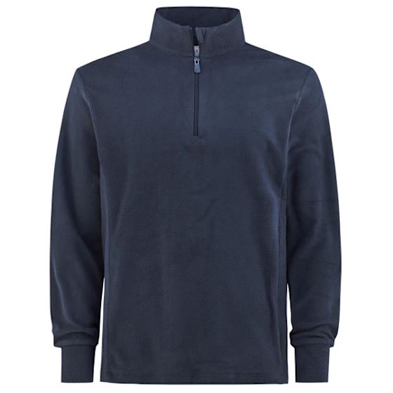 Carlos zip neck Herre