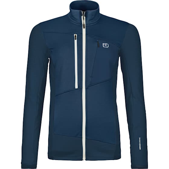 Fleece Grid Jacket Dame