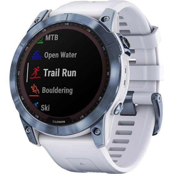 Fenix 7X Sapphire Solar White