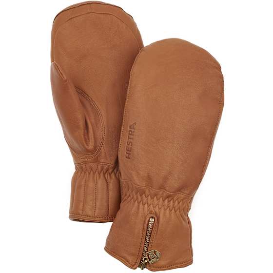 Leather Swisswool Classic - mitt