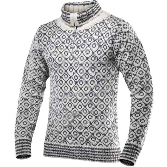 SVALBARD SWEATER ZIP NECK