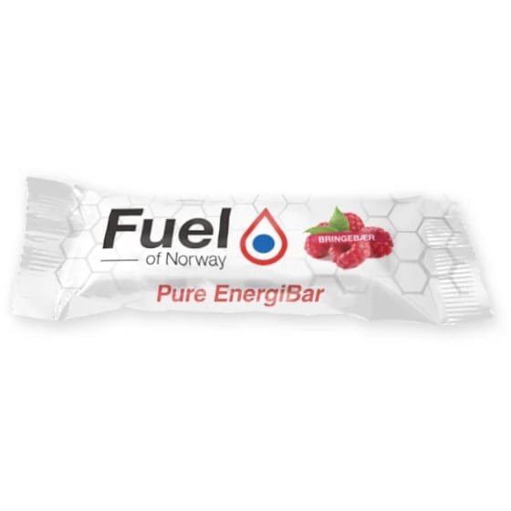 Pure EnergiBar bringebær