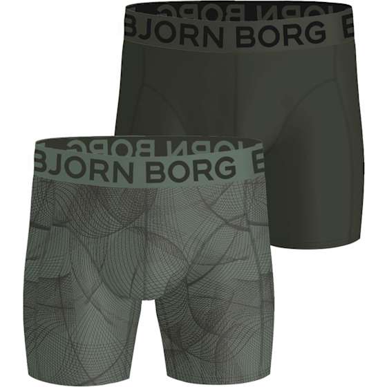Sports Lightweight Boxer 2-Pack Herre