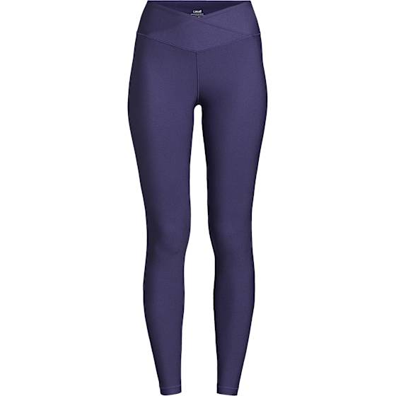 Overlap High Waist Tights Dame
