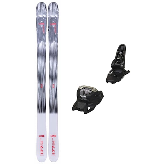 Line Honey Badger med Marker Squire 11 Unisex