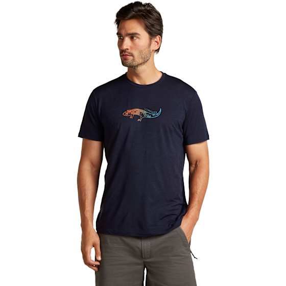 Mer 150 Tech Lite SS Tee Slimey Salamander Herre